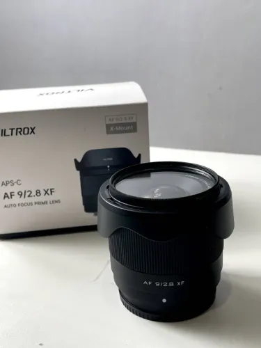 Lente Viltrox AF 9mm f/2.8 FUJIFILM X (Black)