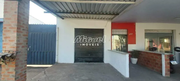 Salão Comercial, para aluguel, Jardim São Jorge - - Piracicaba/SP