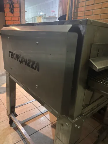 FORNO ELÉTRICO  TECNOPIZZA 45100