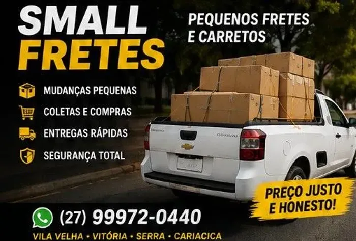 Frete barato e seguro