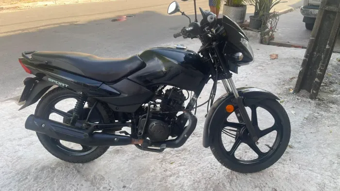Vendo Mottu sport 110cc único Dono, quitada.