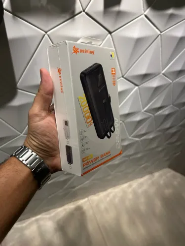 Carregador Portátil 20mil mAh - Bateria Portátil