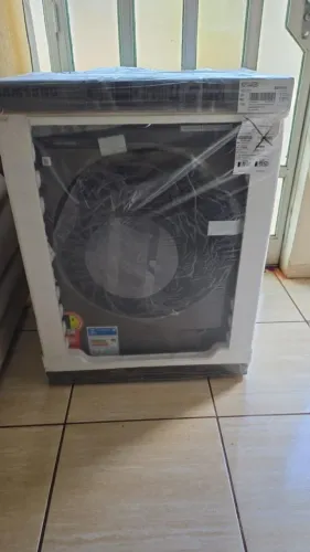Lava e Seca Samsung WD11A 11kg - Inox Look | Bivolt | NOVA na Caixa e com Garantia