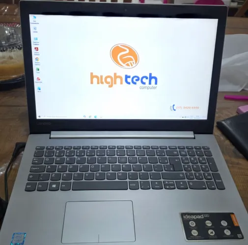 Notebook Lenovo Core i3, HD 1 Tera, Tela 16" FULL HD