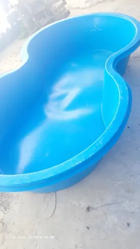 até 10x cartão - piscina 1000 litros feijão 