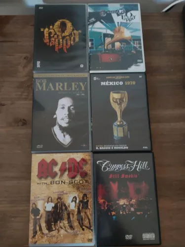 Coletânea com 22 dvds