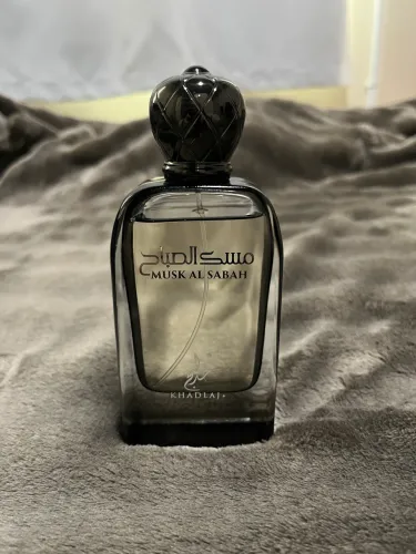 Perfume Musk al Sabah 100ml (95% cheio)