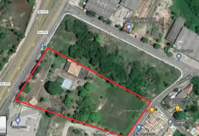Excelente Terreno na Estrada Do Côco - Abrantes 15.813 m²