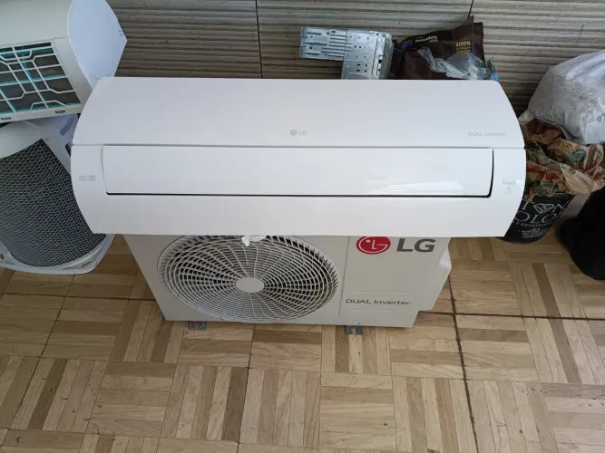 Ar-condicionado já com instalação inverte lg