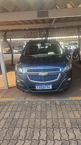 Chevrolet Spin Advantage 1.8 8V Econo.flex 5P Aut. 2018