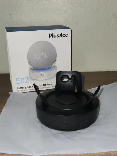 Bateria portátil para Alexa 4? geração