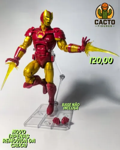 MARVEL LEGENDS HOMEM DE FERRO HEROES RETURN