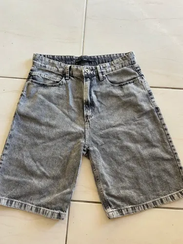 Jorts Baggy Acid Grey