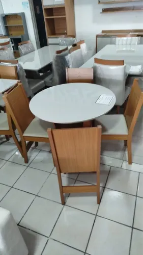 Mesa 4 Cadeiras Mostruário