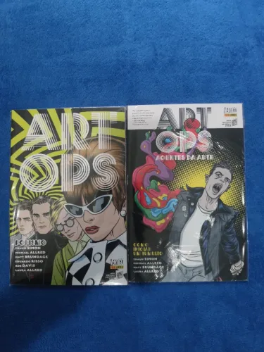 Art Ops | Completo | Capa cartão