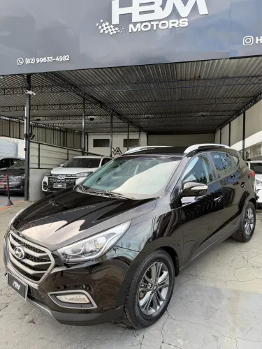 Hyundai IX35 GL 2.0 16V 2WD Flex Aut. 2018