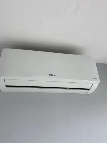 Ar condicionado frio e quente
