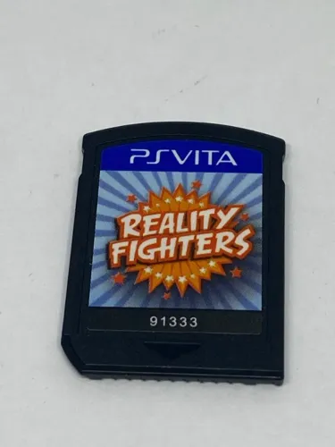 JOGO PS VITA REALITY FIGHTERS - ORIGINAL SEM CAPA