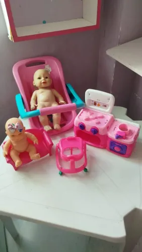 Lote de brinquedo 