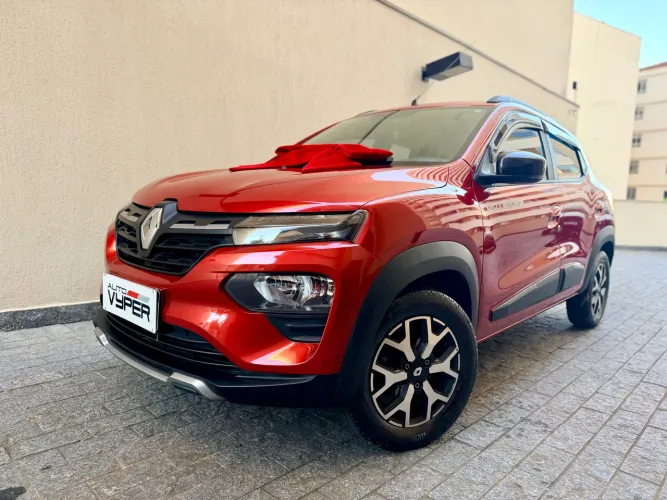 Renault Kwid Outsider 1.0 Flex 12V 5P Mec. 2025