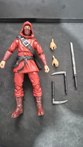 Marvel legends Red Ninja