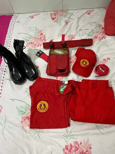 Roupa de trabalho 