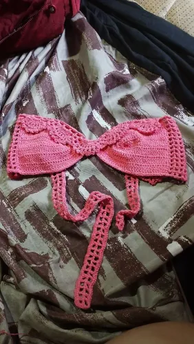 Biquini de croche 44