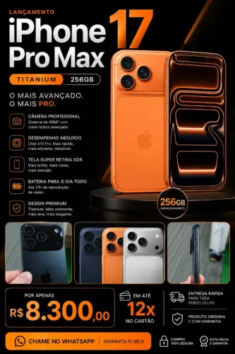 Iphone 17 PRO MAX