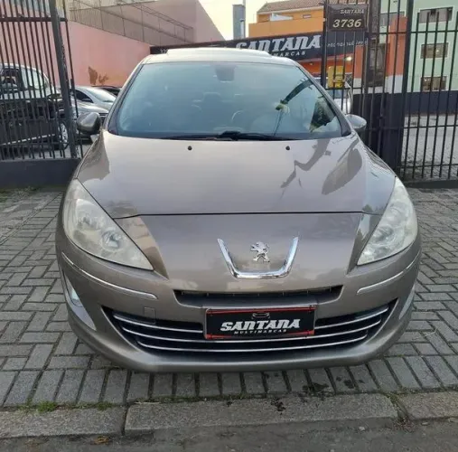 Peugeot 408 Sedan Feline 2.0 Flex 16V 4P Aut. 2012