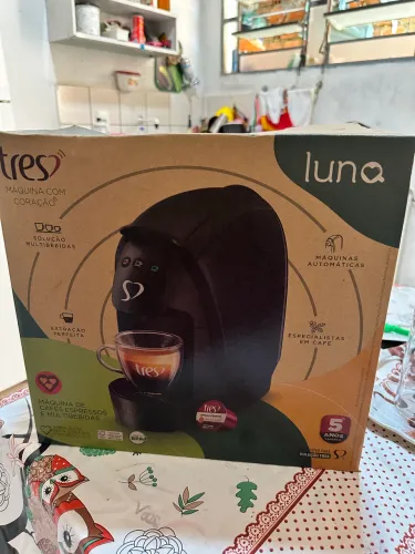 Vendo máquina de café espresso