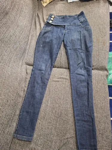 Calça jeans feminino C061