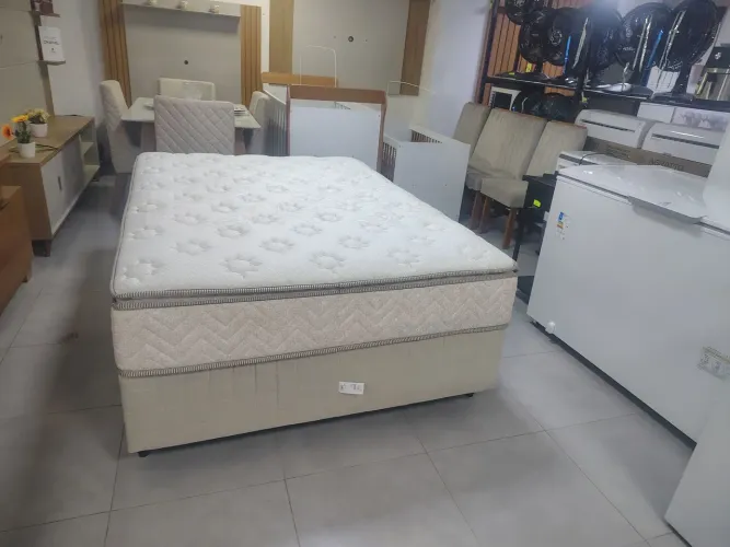 Cama casal padrão Minaspuma naturat