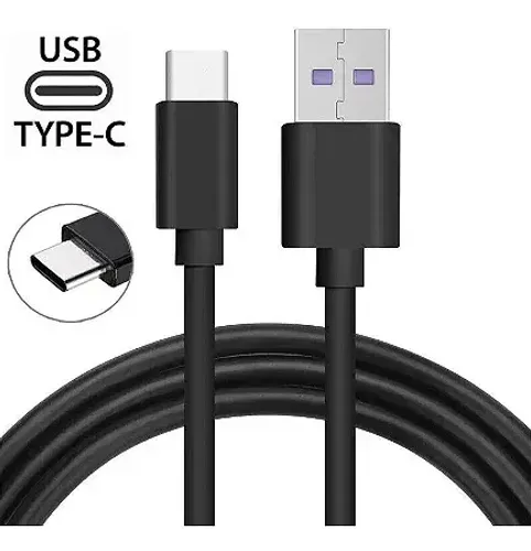 Cabo USB Type-C Para Celulares e Outros Equipamentos