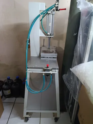 Prensa pneumática