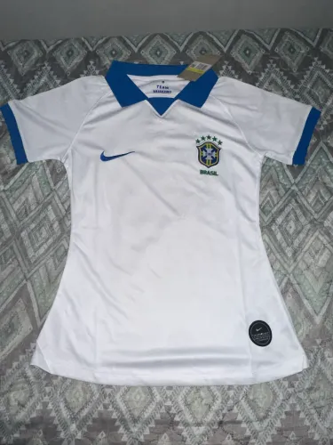 CAMISA DO BRASIL FEMININA 19/20 BABYLOOK