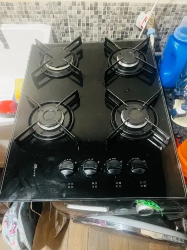 Fogão cooktop a gas