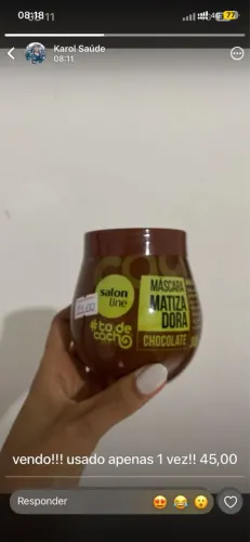 Matizador de Chocolate- SalonLine