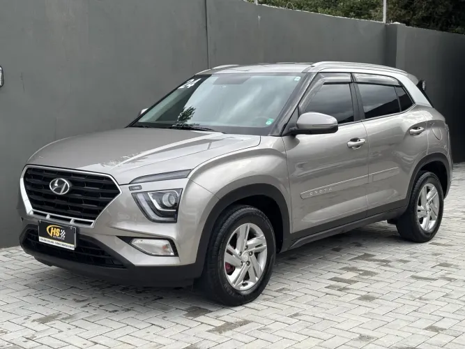 Hyundai Creta Comfort 1.0 TB 12V Flex AUT 2024