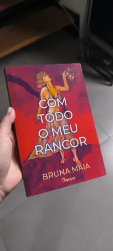 Livro Com todo o meu rancor 