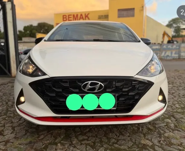 Hyundai HB20 Sport 1.0 TB Flex 12V AUT 2021