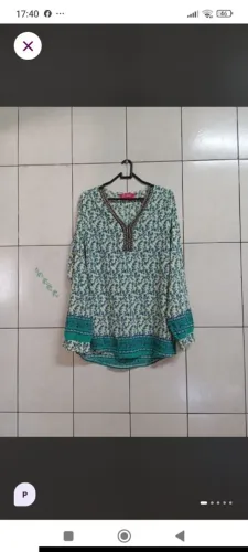 Bata feminina indiana tamanho P