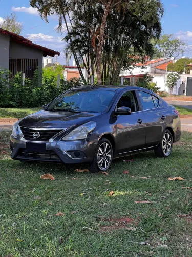 Nissan Versa SV 1.6 16V Flexstart 4P Aut. 2017