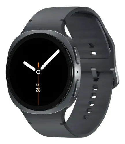 Samsung Galaxy Watch8 Smartwatch 44mm BT, Galaxy AI, Tela em Cristal de Safira