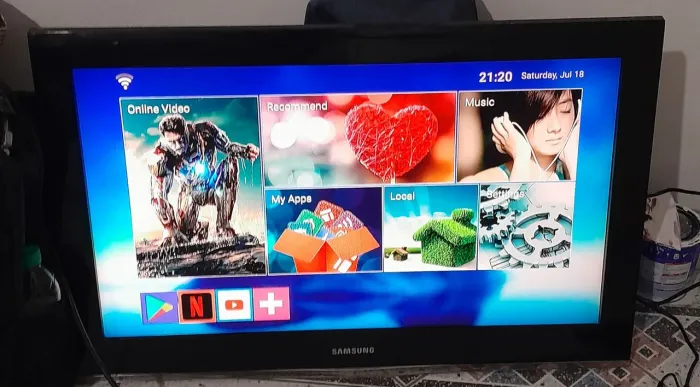 Tv plasma SANSUNG tudo funcionando perfeitamente