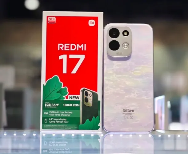 Lançamento Redmi 17 128/4 Global Novo Lacrado A Pronta Entrega