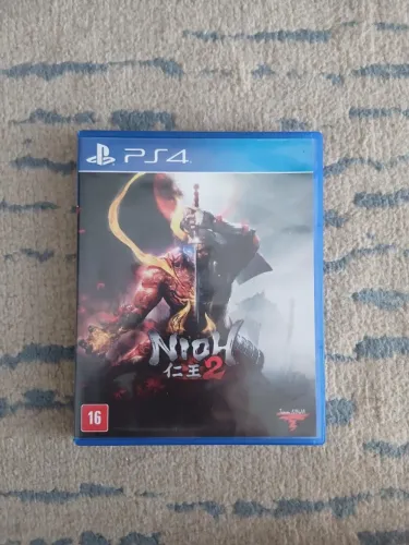 Nioh 2 - PS4