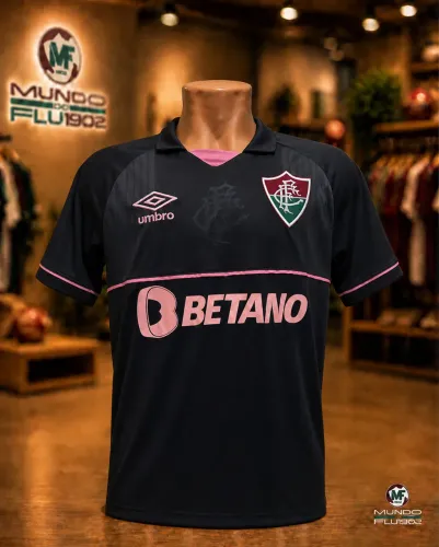 camisa goleiro Fluminense 2023 