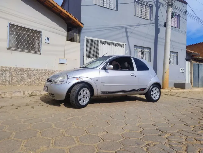 Ford KA GL Image 1.0i/ 1.0i Zetec Rocam 2001
