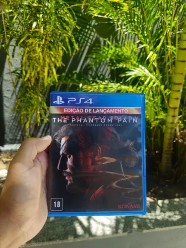 Metal Gear The Panton Pain PS4
