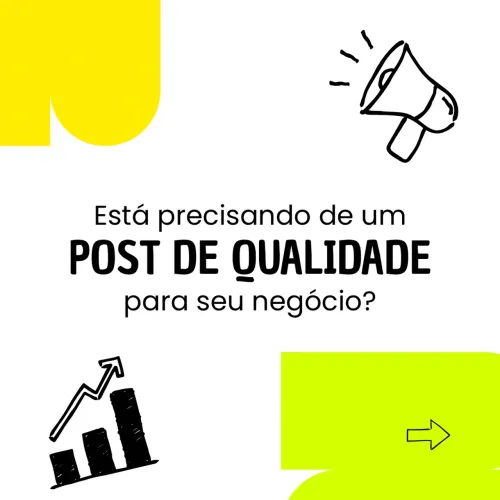 Artes para redes sociais